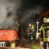 Tödliches Feuer im Wohnmobil