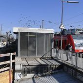 Neuer Bahnsteig in Laim bald fertig