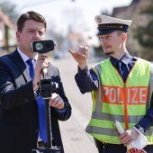 Schnappschüsse für Raser