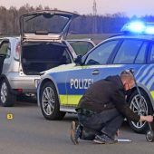 Warnschüsse bei Polizeikontrolle