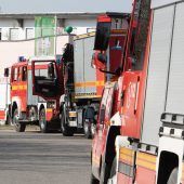 Großeinsatz wegen Salpetersäure