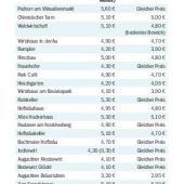 Das Bier wird teurer