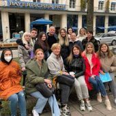 Sieben Ukrainerinnen arbeiten jetzt im Hotel Bayerischer Hof