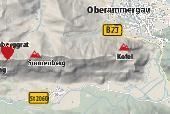 Zwei Wanderer sterben im Ammergebirge