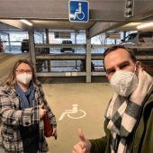 Barrierefreiheit in Parkhäusern kommt voran