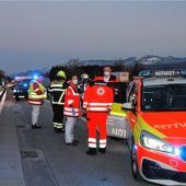 Drei Kinder bei Unfall leicht verletzt
