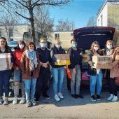 Romed-Berufsfachschule unterstützt Hilfsaktion für Ukraine