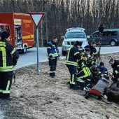 Tierischer Rettungseinsatz nimmt ein glückliches Ende – Pferd unverletzt aus Becken geborgen