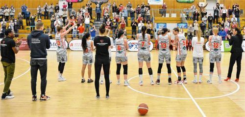 Abschied vom Profisport? Der elfmalige Meister TSV Wasserburg ist sportlich aus der 1. Liga abgestiegen.Foto Gabi Hörndl