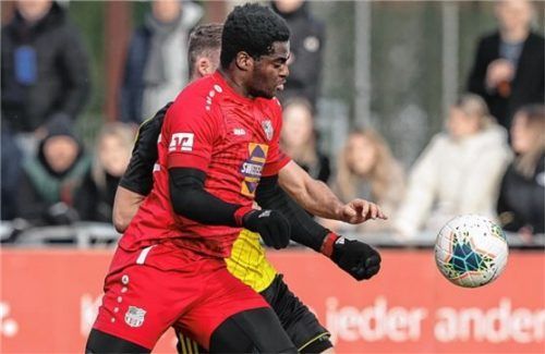 Akbar Mako ist einer der hochgelobten Traunsteiner Neuzugänge. Foto Hans Weitz