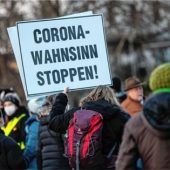 Demonstration gegen die Corona-Maßnahmen: Filmaufnahmen rechtens