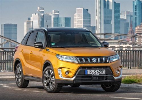 Bestseller im Suzuki-Modellprogramm: Der City-SUV Vitara. Foto AUM/Suzuki