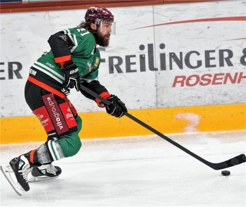 Brad Snetsinger ist nach dem Grunddurchgang bester Scorer der Starbulls und hat die beste Plus-Minus-Bilanz der gesamten Oberliga Süd.Foto Hans-Jürgen Ziegler