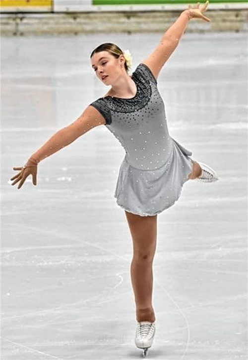 Chiara Höhensteiger beendet nach 13 Jahren ihre aktive Eislauf-Karriere.Foto MK-Sportfotografie