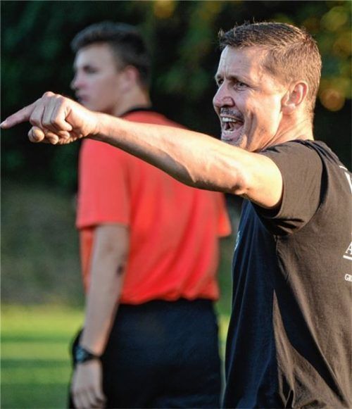 Christian Kramlinger steht beim TSV Emmering wieder an der Seitenlinie.Foto Franz Ruprecht