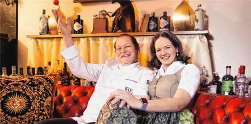 Christian und Christiane Grainer aus Kirchdorf empfinden die Auszeichnung als schöne Anerkennung. Foto privat