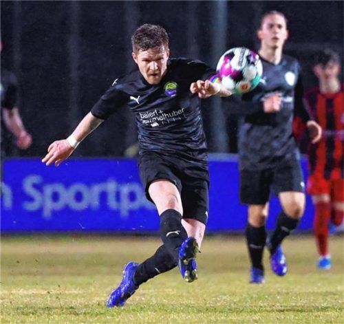 Christopher Scott will mit Töging gegen den SB Rosenheim punkten. Foto Christian Butzhammer