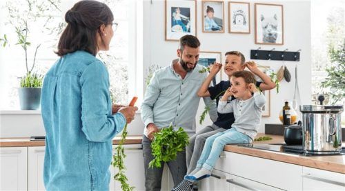 Das eigene Zuhause und das Alltagsverhalten bestimmen zu einem großen Teil den ökologischen Fußabdruck.Foto djd/KüchenTreff