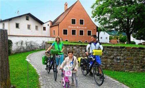 Das Römermuseum Kastell Boiotro in Passau ermöglicht spannende Zeitreisen für die ganze Familie.

Foto djd/Tourismus Passauer Land/Norbert Eisele-Hein