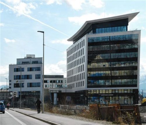 Der „Medical Cube“ an der Luitpoldstraße hat den Besitzer gewechselt. Foto Schlecker