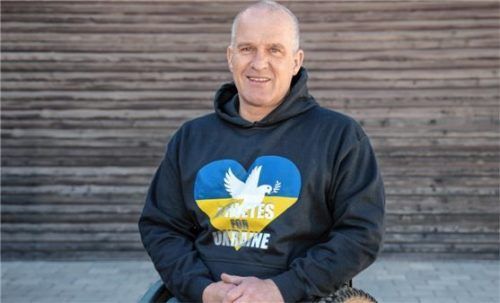 Der zehnfache Paralympics-Sieger Martin Braxenthaler hilft weiterhin dem Nachwuchs. Foto Ernst Wukits