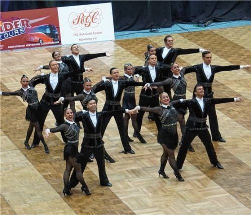 Die FG Südbayern aus Wasserburg und München musste in der Premierensaison in der 2. Bundesliga Latein den Abstieg hinnehmen.