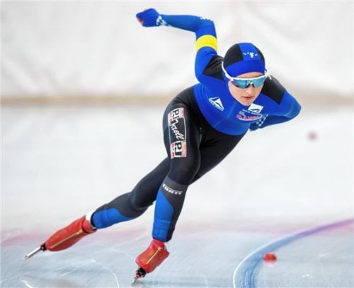 Die Inzellerin Maira Jasch überzeugte mit starken Leistungen im kanadischen Calgary. Foto Ernst Wukits
