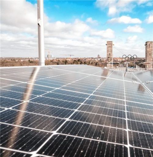 Die Rimstinger Firma KOCO Energy AG installiert eine 3000 Quadratmeter große Fotovoltaikanlage. Foto KOCO