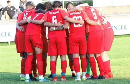 Die U23 des TSV Buchbach will am Samstag erfolgreich in die Frühjahrsrunde starten. Foto Buchholz