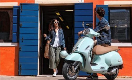 Die Vespa steht für ein besonderes Lebensgefühl.