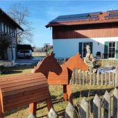 Noch eine Oase im Kinderdorf