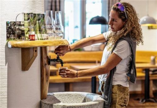 Ein großes Angebot an nachhaltigen Unterkünften wartet in der Region auf die Urlauber. Foto Andreas Meyer