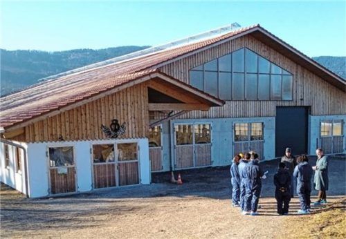 Eine Delegation aus Südkorea informierte sich über die Rindfleischproduktion und -vermarktung beim Zuchtverband Oberbayern.Foto Preßlaber