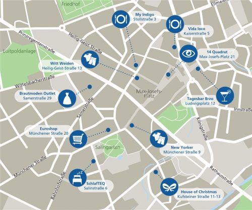 Eine Übersicht über einige Neueröffnungen in der Stadt. Neben einigen neuen Restaurants haben auch zahlreiche Einkaufsmöglichkeiten eröffnet. Klinger