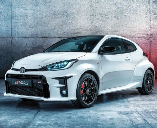 Einer der letzten dreitürigen Kleinwagen: der hochmotorisierte Toyota GR Yaris.

Foto Autoren-Union Mobilität/Toyota