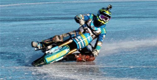 Flott unterwegs: Mit guten Trainingsfahrten in Schweden hatte sich Luca Bauer auf den ersten Teil der EM in Sanok eingestimmt – und erreichte dort das Tagesfinale.Foto Privat