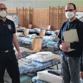 BRK unterstützt die Flüchtlinge