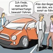 Jung und risikofreudig