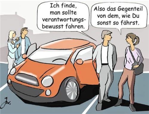 Gruppendruck: Junge Leute lassen sich laut einer Studie von ihren Freunden in ihrem Fahrverhalten beeinflussen. Foto Autoren-Union Mobilität/Goslar Institut