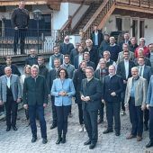Ein offenes Ohr für die Sorgen und Nöte der Landkreis-Bürgermeister