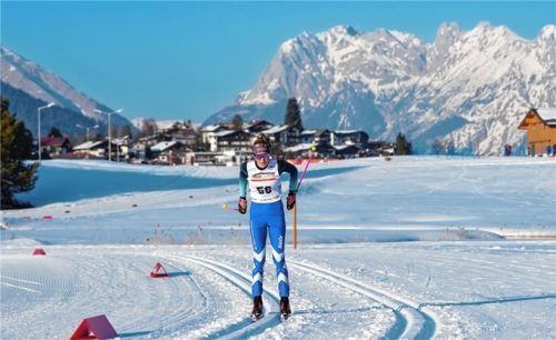 Hannah Trinkwalder mischte sehr gut mit.Foto Reiter