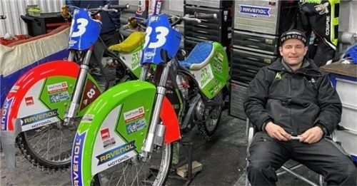 Hans Weber vom MSC Teisendorf wurde in Russland am ersten Tag Vierter, tags darauf Sechster.Foto privat