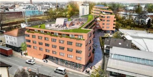 In der Innstraße 57 bis 59 sollen sogenannte Micro-Apartments entstehen.