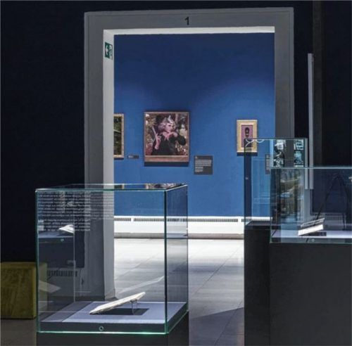 In der Städtischen Galerie findet im Moment die Ausstellung „La Belle Époque – Zauber des Jugendstils“ statt. Foto Martin Weiand