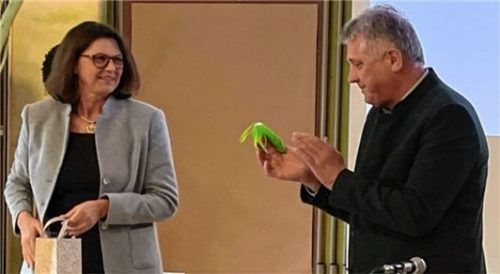 Landtagspräsidentin Ilse Aigner war Fesslers Einladung zur Bürgermeisterklausur gefolgt. Die Feldkirchnerin nahm einigen Unmut der Kommunalpolitiker mit nach München.