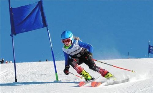 Lisa Hollnaicher gewann bei den Mädchen 2011 mit Punktebestwert. Fotos Horst Schmid