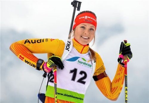 Lisa Spark gewann insgesamt drei Medaillen.Foto Ernst Wukits