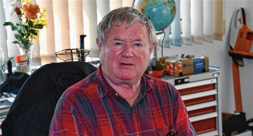 Ludwig Bolley aus Prutting wehrt sich gegen seine Verurteilung wegen Volksverhetzung. Er hat Berufung eingelegt. Foto Schlecker