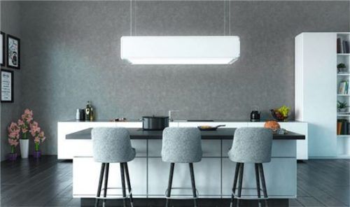 Lüftung als Hingucker: Per Liftfunktion höhenverstellbares, mehrfach ausgezeichnetes Design-Modell.Foto AMK