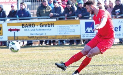 Lukas Winterling kann nach einer Meniskus-Operation erst nächste Saison wieder eingreifen.Foto Michael Buchholz